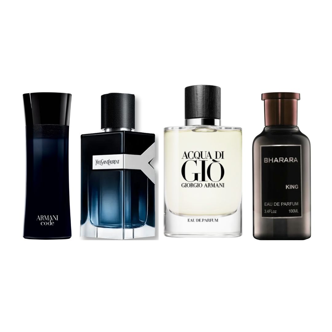 ARMANICODE+YVEST+ACQUAPARFUM+BHARARACAJA